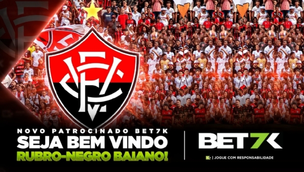 Vitória signs a three-season master sponsorship deal with Bet7K