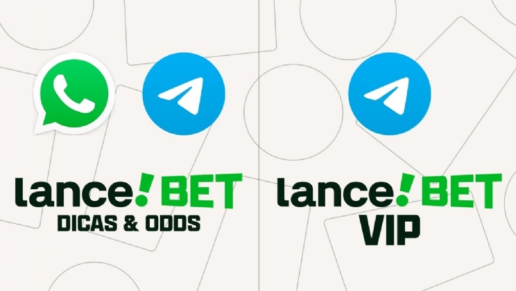 Lance! apresenta novos canais de conteúdos exclusivos para bets no  WhatsApp e Telegram