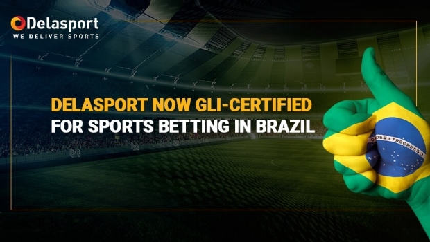 Delasport granted GLI certification for sports betting in Brazil