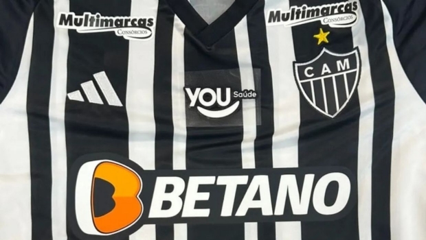 Atletico-MG will not renew with Betano, another bookmaker would pay close to US$10m