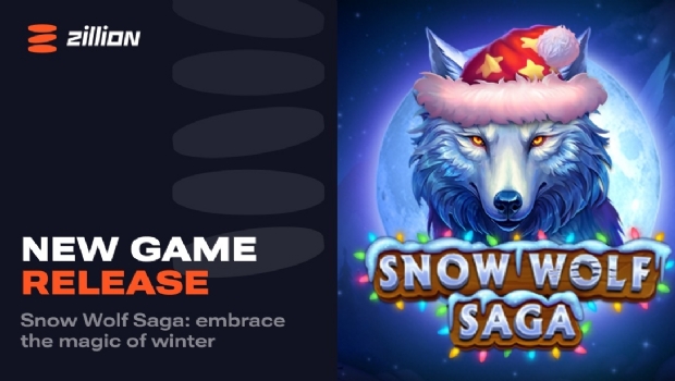 Zillion apresenta Snow Wolf Saga: um slot de inverno para o portfólio de cassinos