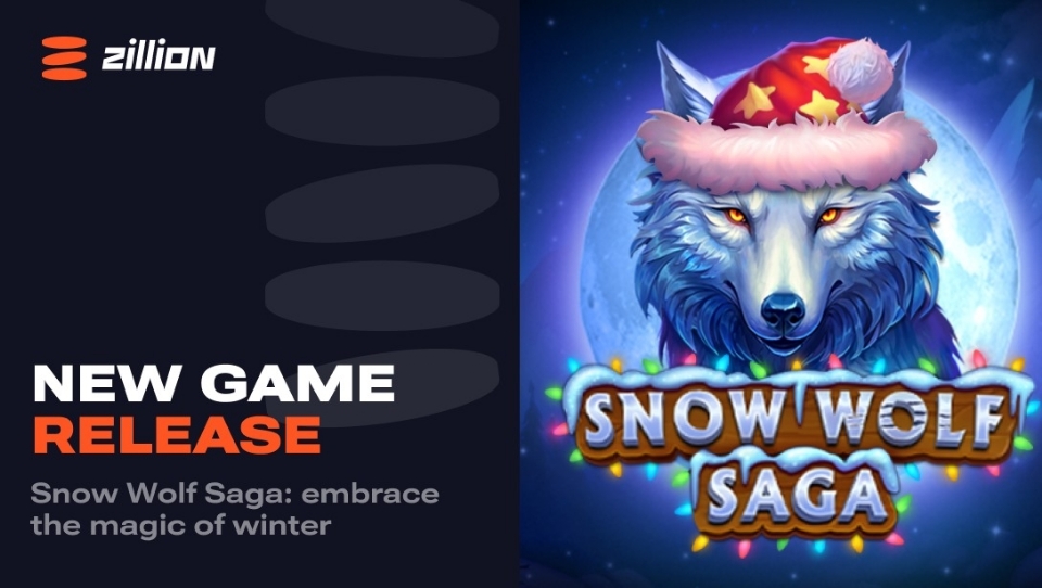 Zillion unveils Snow Wolf Saga: a bright winter slot for casino portfolio – ﻿Games Magazine Brasil