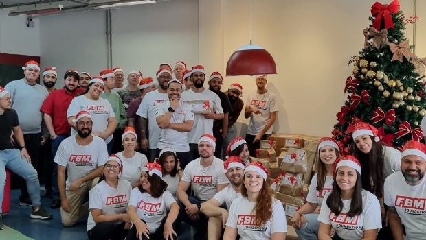 FBM Foundation spreads holiday cheer with initiatives in Brazil and the Philippines