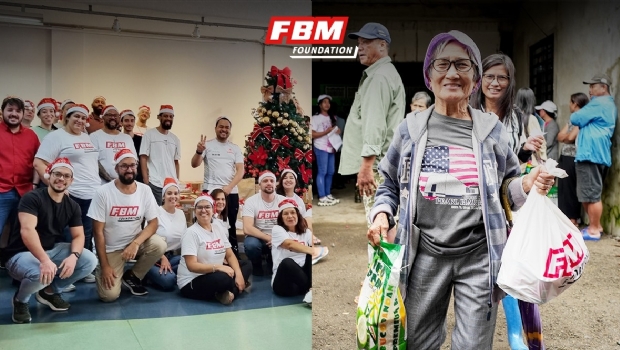 FBM Foundation espalha alegria natalina com iniciativas no Brasil e nas Filipinas