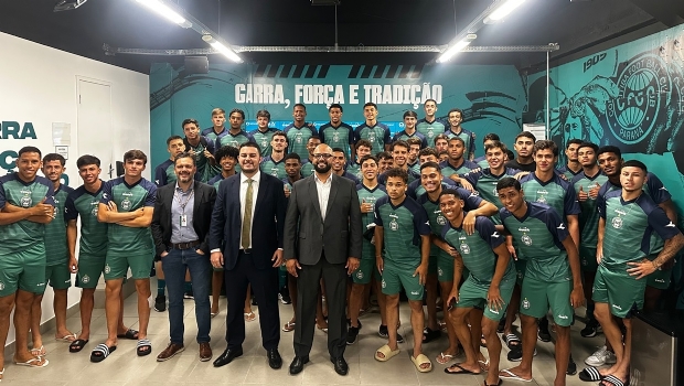 Lottopar holds a lecture on sports integrity for Coritiba FBC