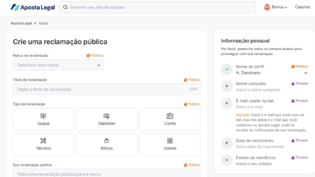 Aposta Legal launches tool to resolve complaints about ‘Bets’ in Brazil