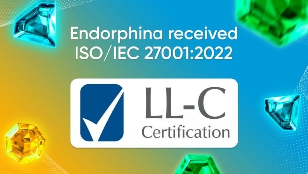 Endorphina recebeu o certificado ISO/IEC 27001:2022