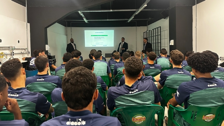 Lottopar promove palestra sobre integridade esportiva para o Coritiba