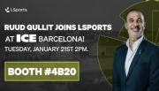 LSports propõe um meet & greet com Ruud Gullit na ICE Barcelona 2025