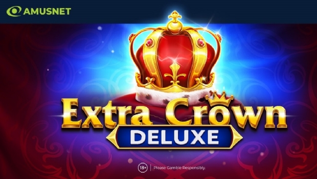 Amusnet convida jogadores a reivindicar a coroa do Reino Mágico no lançamento Extra Crown Deluxe