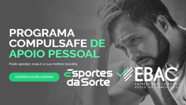 Plataformas do Grupo Esportes da Sorte adotam programa para detectar apostadores compulsivos