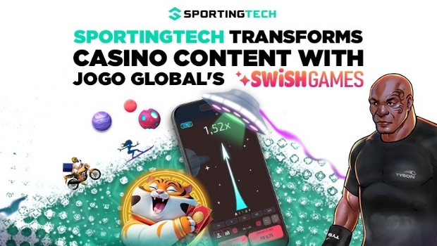 Sportingtech eleva o conteúdo de cassino em parceria com a Jogo Global