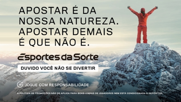 Esportes da Sorte lança segundo filme de nova campanha voltada ao jogo responsável