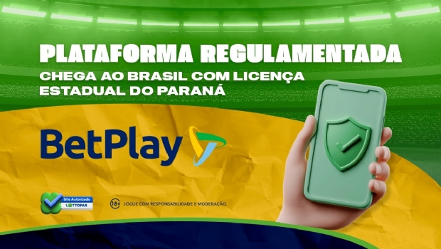 BetPlay chega ao Brasil com licença estadual do Paraná