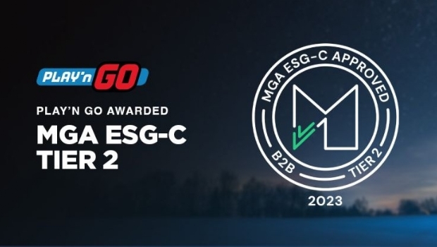 Play’n GO celebrates award of Malta Gaming Authority ESG-C Seal