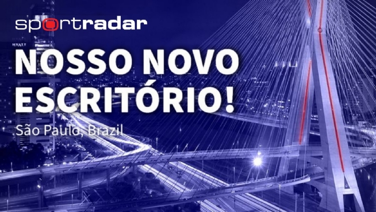 Sportradar reforça o compromisso com o Brasil e abre escritório de São Paulo