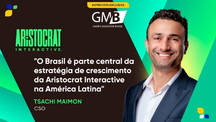 "O Brasil é parte central da estratégia de crescimento da Aristocrat Interactive na América Latina”