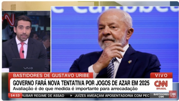 CNN Brasil: Government will make new attempt to approve gambling in 2025