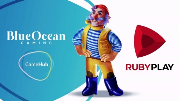 RubyPlay faz parceria com a BlueOcean Gaming para expandir o acesso ao conteúdo de slots