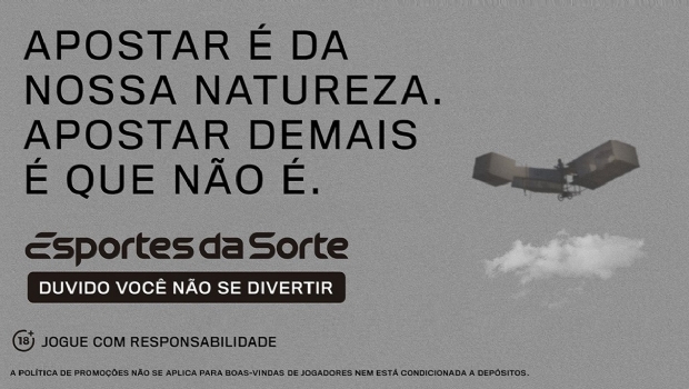 Esportes da Sorte launches third and final film of campaign in support of responsible gambling