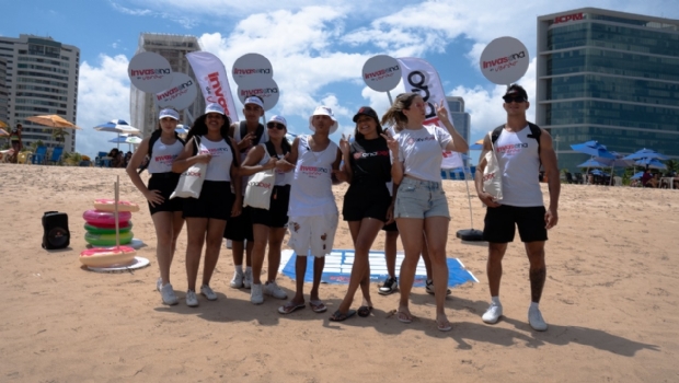 Onabet promotes “Invasona” on beaches in Recife