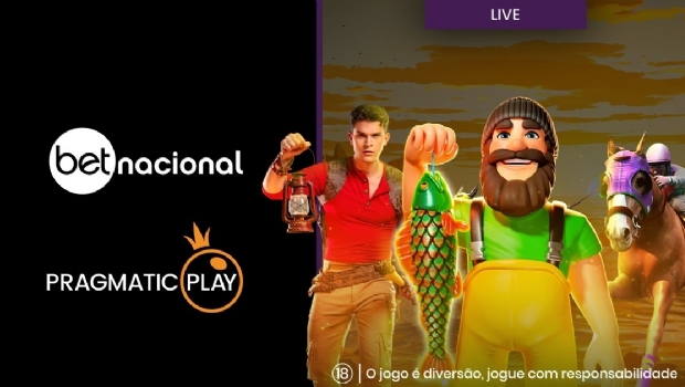 Pragmatic Play lança oferta de vários produtos ao vivo com a Betnacional no Brasil