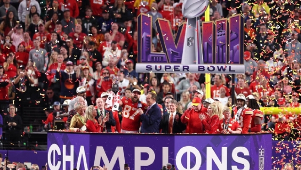 Super Bowl in Las Vegas boosted betting market to a record level: US$ 185.6 million