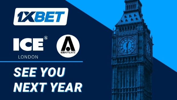 1xBet became key participant in ICE London and iGB Affiliate 2024