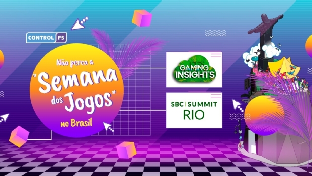 Control F5 participa da “Semana dos Jogos” no Rio de Janeiro