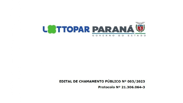 Lottopar reopens Accreditation Notice for the instant lottery modality