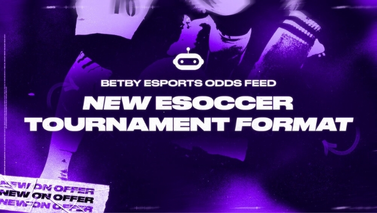 Betby introduz novo formato de torneio em seu feed de eSports