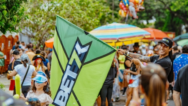 Bet7k promoted activations at Rio de Janeiro Carnival