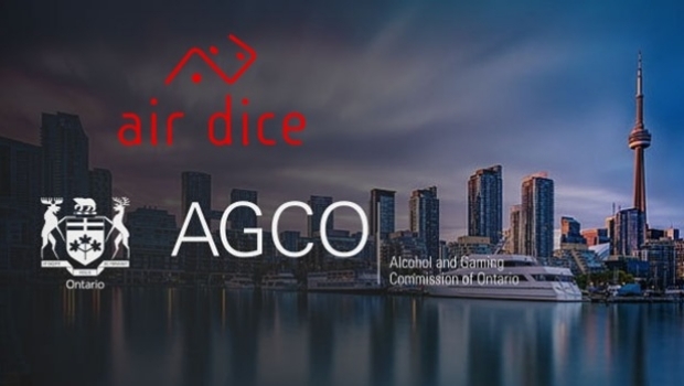 Air Dice Group recebe licença B2B de Ontário