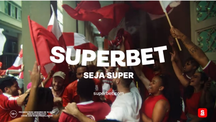 Superbet anuncia a sua chegada ao mercado brasileiro com estreia de filme publicitário