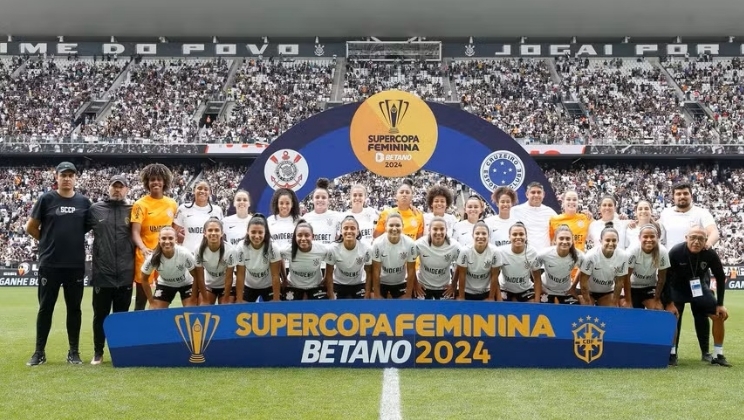 Betano destaca como positivo patrocínio e naming rights da Supercopa Feminina no Brasil