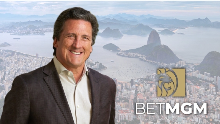 CEO do MGM Resorts viajará ao Brasil para entrar no negócio de apostas esportivas e cassino online