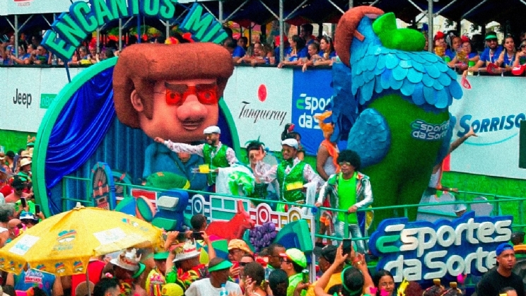 Esportes da Sorte patrocinou mais de 100 blocos de rua e festas pelo Brasil durante o carnaval