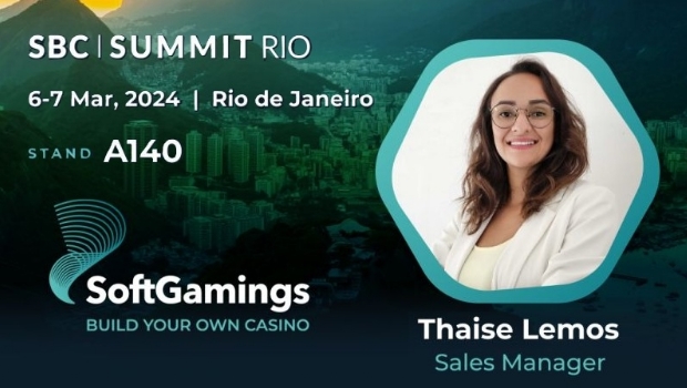 SoftGamings vai para o SBC Summit no Rio de Janeiro