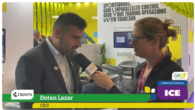 “LSports é um dos três principais provedores do mundo e tem como objetivo ser o Número 1 no mercado”