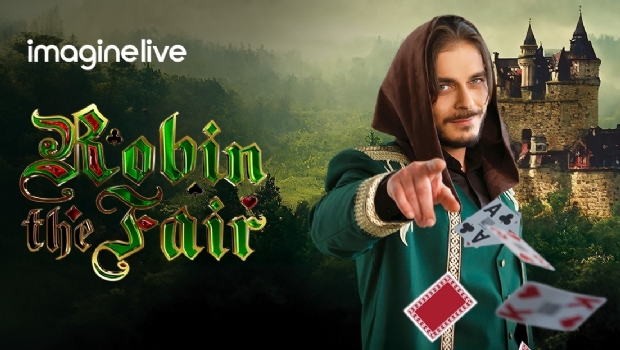 Imagine Live launches new adventurous game show “Robin The Fair”