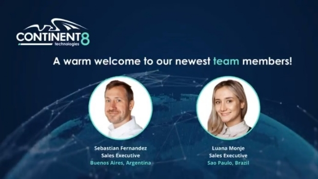 Continent 8 Technologies appoints sales professionals with special focus on Brazil