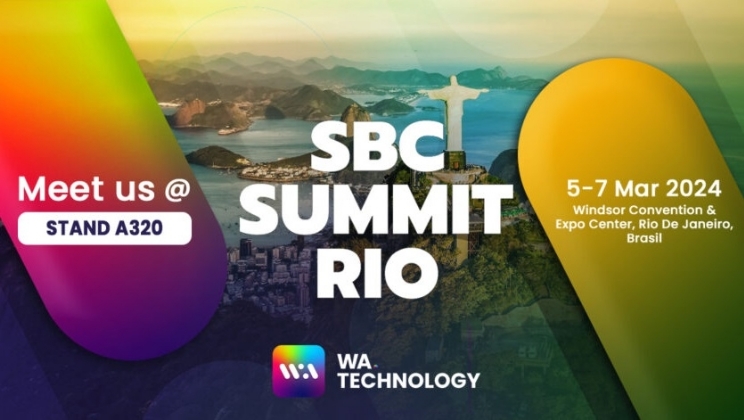 WA.Technology apresenta suas soluções de iGaming no SBC Summit Rio 2024