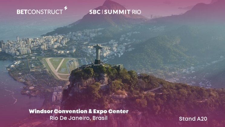 BetConstruct pronta para se destacar no SBC Summit Rio 2024