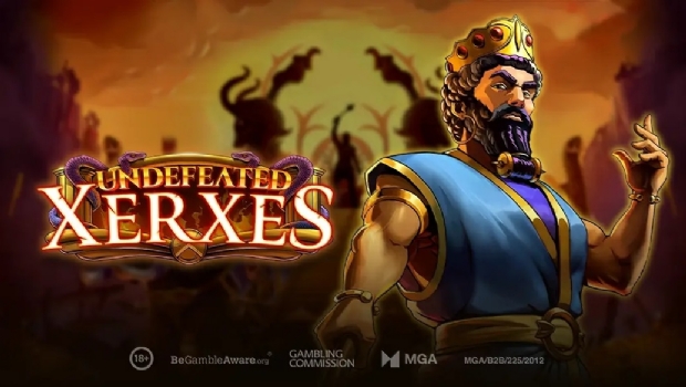 Play'n GO une-se às fileiras espartanas em Undefeated Xerxes