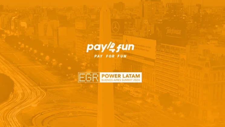 Pay4Fun palestrará sobre pagamento para apostas esportivas no EGR Power Latam 2024