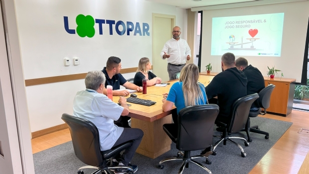 Lottopar trains its staff on safe and responsible gambling