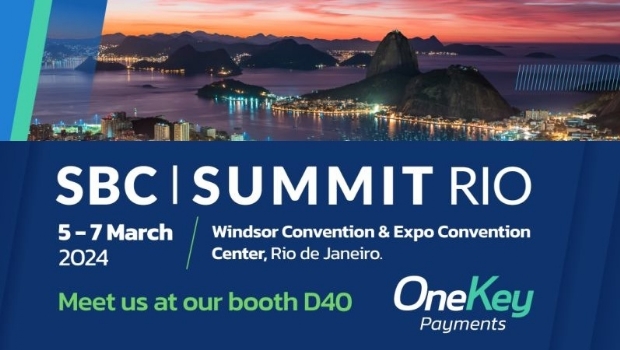 OneKey Payments apresenta no SBC Rio solução que facilita cadastro em sites de apostas online