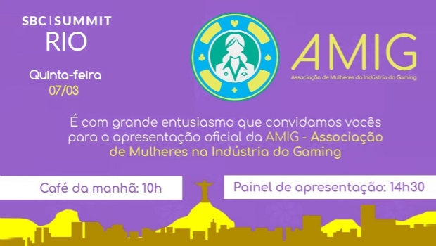 Especialistas brasileiras do setor lançam a Associação de Mulheres da Indústria do Gaming no SBC Rio