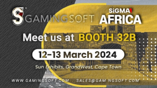 Nominated for Best Platform 2024, GamingSoft to exhibit at SiGMA Africa 2024