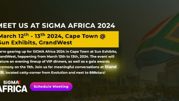 Nominated for Best Platform 2024, GamingSoft to exhibit at SiGMA Africa 2024